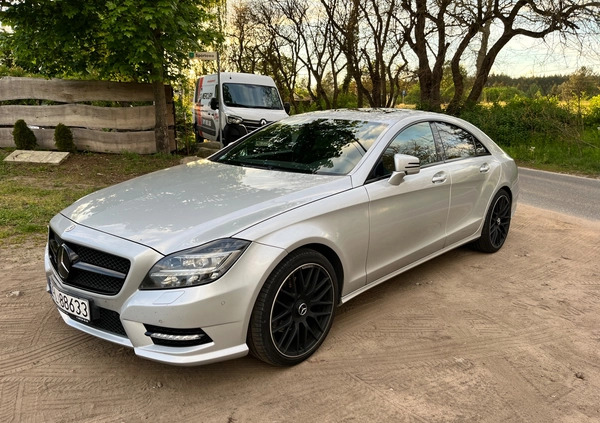 Mercedes-Benz CLS cena 78990 przebieg: 168000, rok produkcji 2010 z Szczecin małe 37